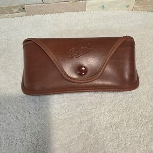 Persol Brown Sunglasses Case